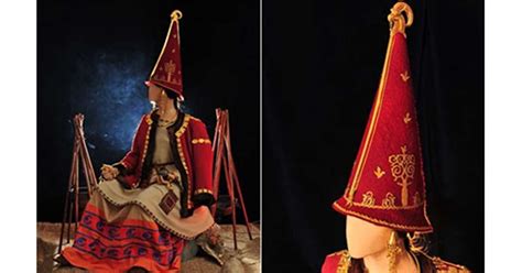 What is the significance of a conical hat in witchcraft